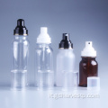Flaconi spray in plastica PET per la conservazione del viso cosmetico